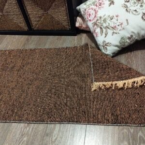 Covor tesut, dimensiunea 60x150cm, caffe - imagine 3