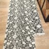 1+1 Covoare, dimensiunea 60x150cm, gri model Geometric2