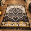Covor tesut cu doua fete, dimensiunea 80x120cm H&H27E