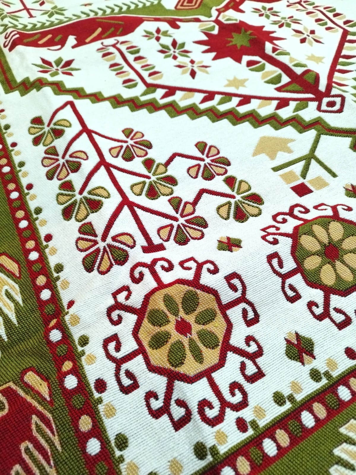 Covor traditional, cu doua fete, dimensiunea 160x250cm H&H307 - imagine 2