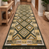 Covor traditional, cu doua fete, dimensiunea 80x300cm  H&H404