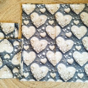 Alternative view of Set de pat -Cearsaf de pat cu tiv 220x240cm+2 fete perna 50x70cm, din  bumbac 100%,  Ranforce04