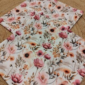 Set 2 fete perne decorative, dimensiune 40x40cm Catifea01 - imagine 2