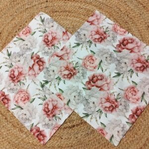 Set 2 fete perne decorative, dimensiune 40x40cm 0011 - imagine 2