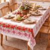 Fata de masa din bumbac, cu motive traditionale 150x240 cm cod026