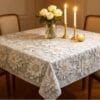 Fata de masa 100% bumbac, teflonata, impermeabila 140x180 cm imprimeu 5D