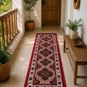 traversa pentru bucatarie, cu doua fete, dimensiunea 60x200cm  H&H508