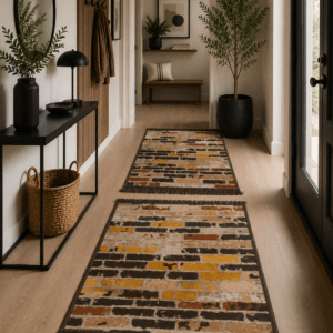 1+1 Covoare traditionale, cu doua fete, dimensiunea 60x90cm H&H108