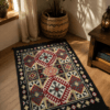 Covor traditional, cu doua fete, dimensiunea 60x90cm  h&h65