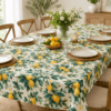 Fata de masa 100% bumbac, teflonata, impermeabila 180x300 cm Lemon03
