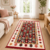 Covor traditional, cu doua fete, dimensiunea 120x180cm H&H112