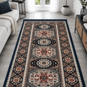 Covor traditional, cu doua fete, dimensiunea 120x180cm H&H Oriental