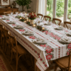 Fata masa 100% bumbac, teflonata, impermeabila 180x300 cm Traditionala 12-14 persoane