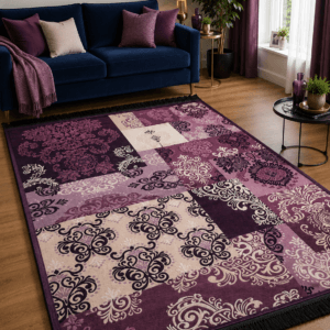 Covor tesut cu doua fete, dimensiunea 140x215cm H&H67A