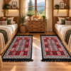 1+1 Covoare tesute, cu doua fete, dimensiunea 60x90cm H&H029