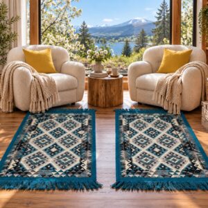 1+1 Covoare tesute, cu doua fete, dimensiunea 60x90cm H&H021