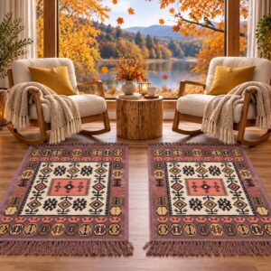1+1 Covoare tesute, cu doua fete, dimensiunea 60x90cm H&H026