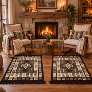 1+1 Covoare tesute, cu doua fete, dimensiunea 60x90cm H&H028
