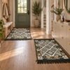1+1 Covoare tesute, cu doua fete, dimensiunea 60x90cm H&H404s